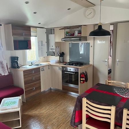 Mobilhome Camping Proche Des Plages 생장드몽 외부 사진