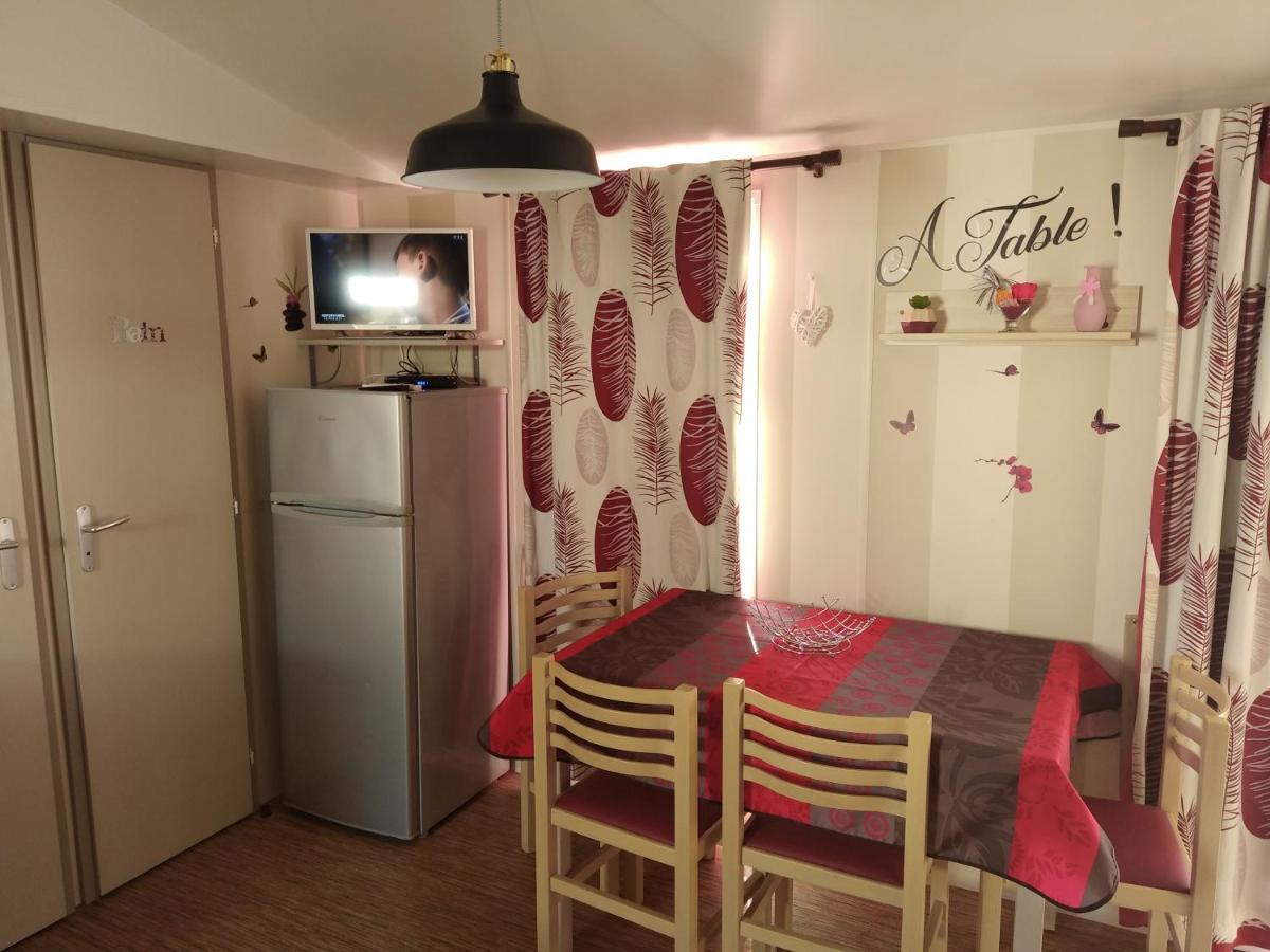 Mobilhome Camping Proche Des Plages 생장드몽 외부 사진