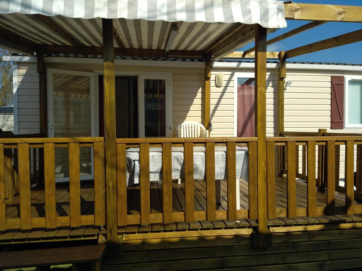 Mobilhome Camping Proche Des Plages 생장드몽 외부 사진