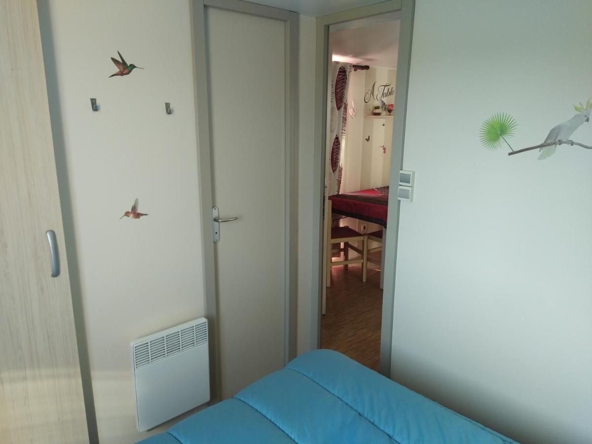 Mobilhome Camping Proche Des Plages 생장드몽 외부 사진