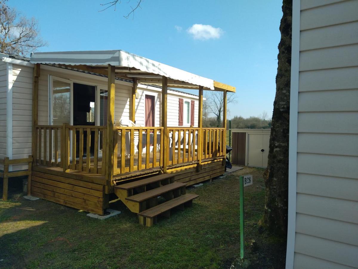 Mobilhome Camping Proche Des Plages 생장드몽 외부 사진