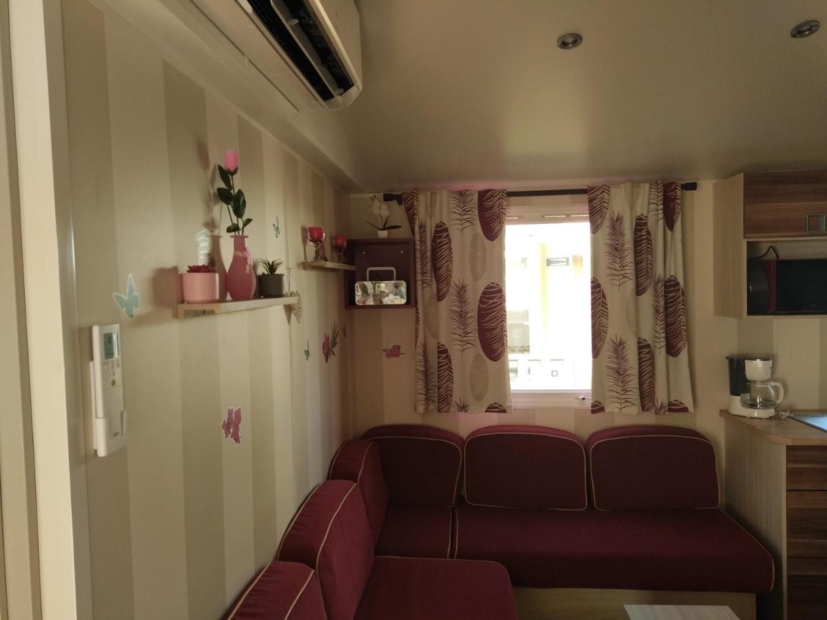Mobilhome Camping Proche Des Plages 생장드몽 외부 사진