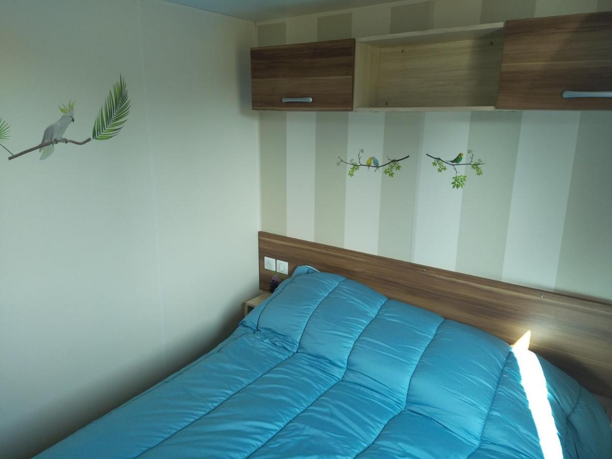 Mobilhome Camping Proche Des Plages 생장드몽 외부 사진